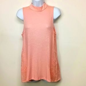 Women's Candies Large light pink/peach blouse